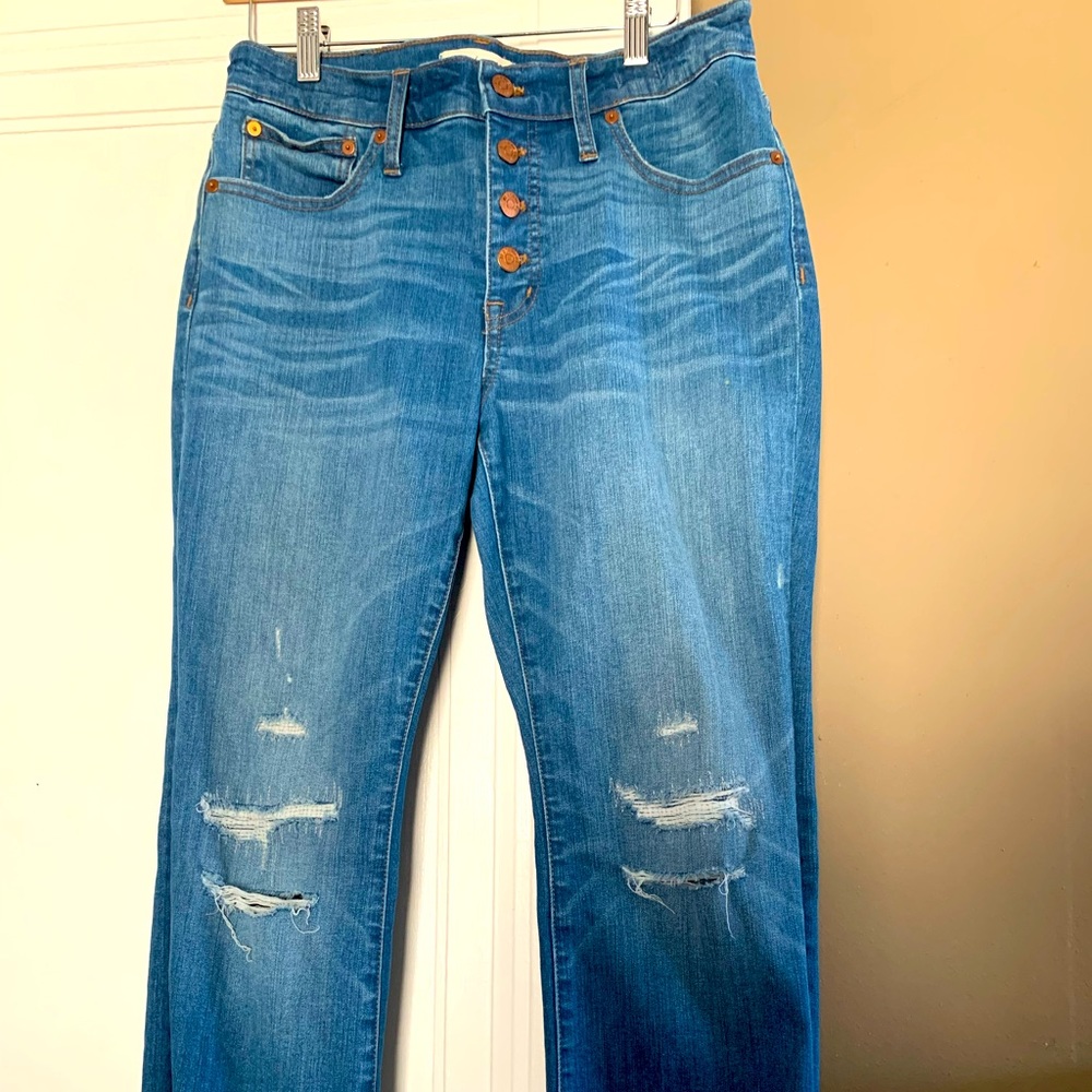 Madewell Cali Demi Boot Crop Sz29 Excellent Condition